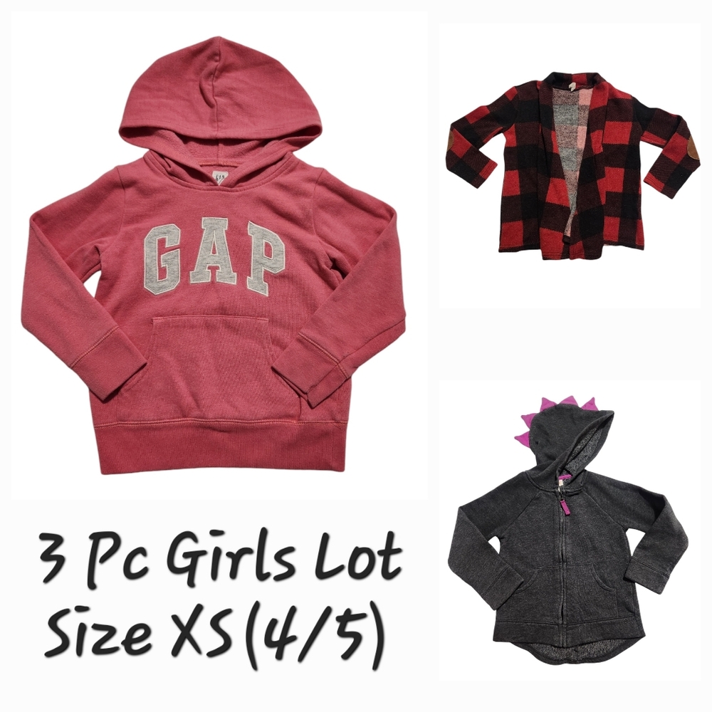 Girls 3 pc Lot! Size XS(4/5)